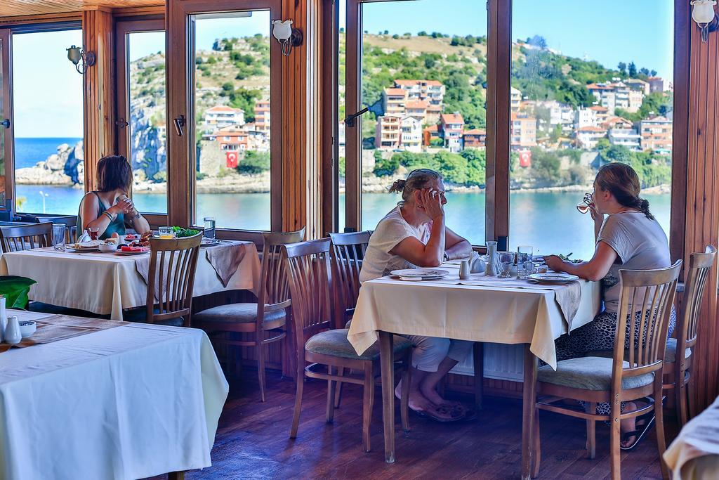 Seymen Hotel Amasra Zewnętrze zdjęcie