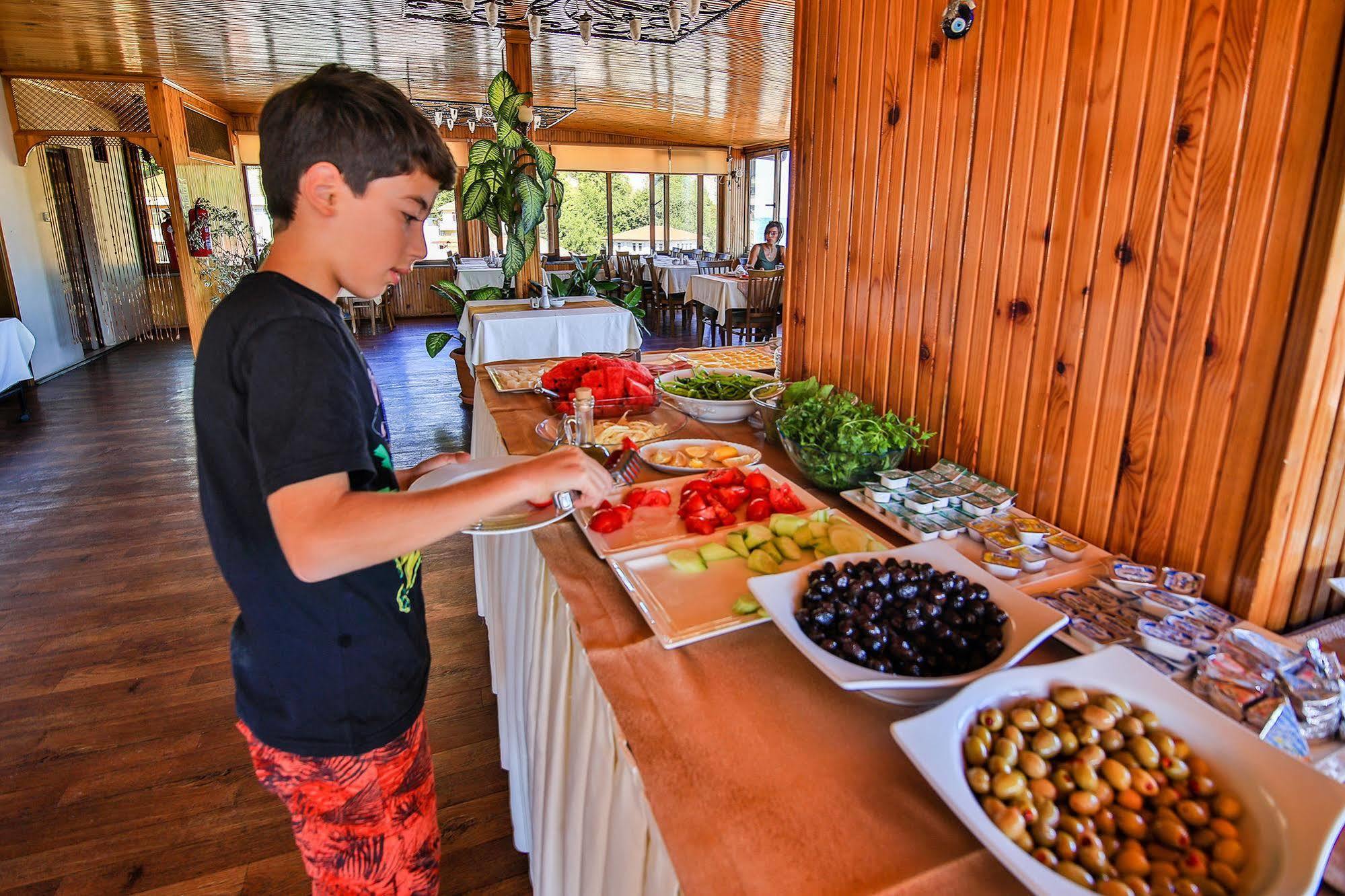 Seymen Hotel Amasra Zewnętrze zdjęcie